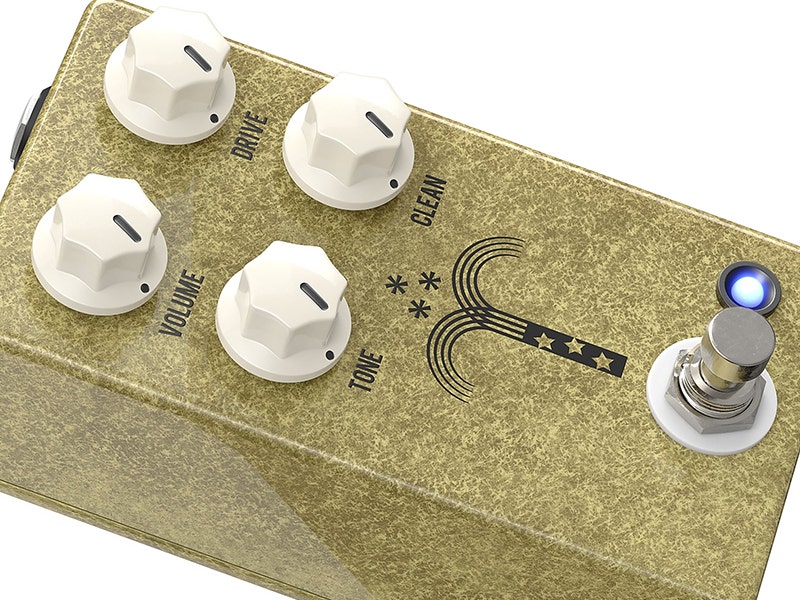 JHS Morning Glory Clean Overdrive Not Just for Six Strings