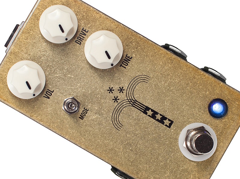JHS Morning Glory V4 Overdrive Rig-Ready Refinement