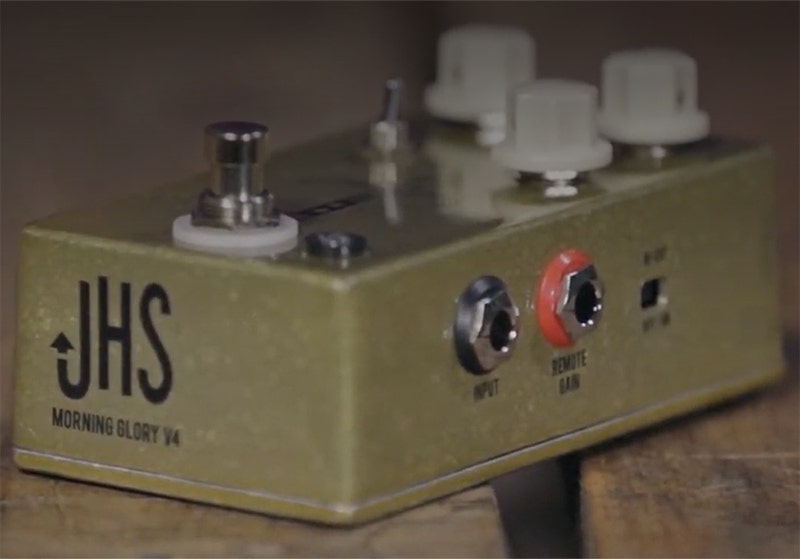 JHS Morning Glory V4 Overdrive Truly Transparent Tone