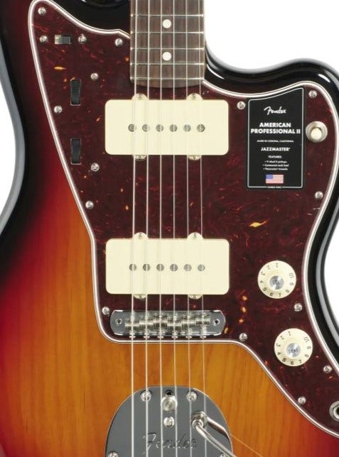 Fender Jazzmaster pickups and electronics