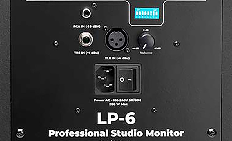 Kali Audio LP-6 V2 Lone Pine The Final Note