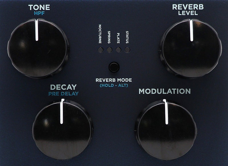Keeley Nocturne Reverb Effortless Control for the Stage