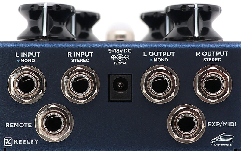 Keeley Nocturne Reverb A Reverb That Inspires