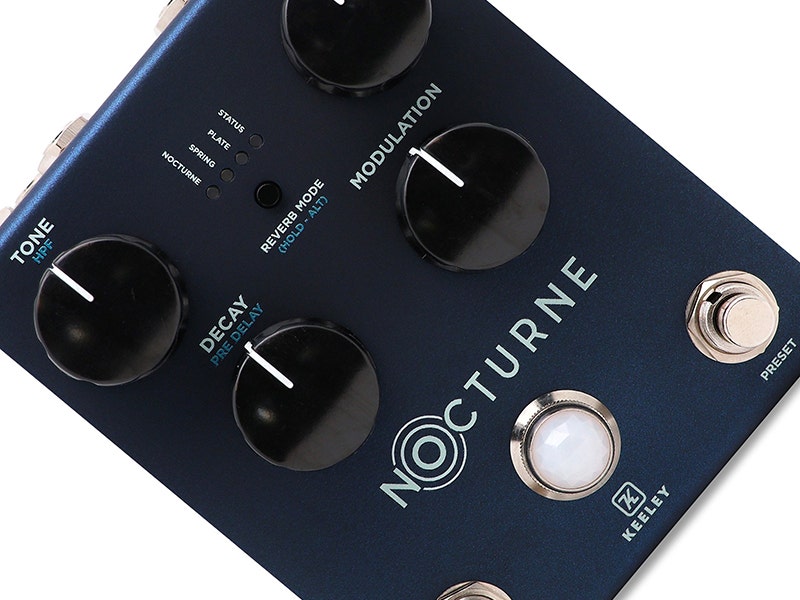 Keeley Nocturne Reverb Sculpting Your Sonic Atmosphere