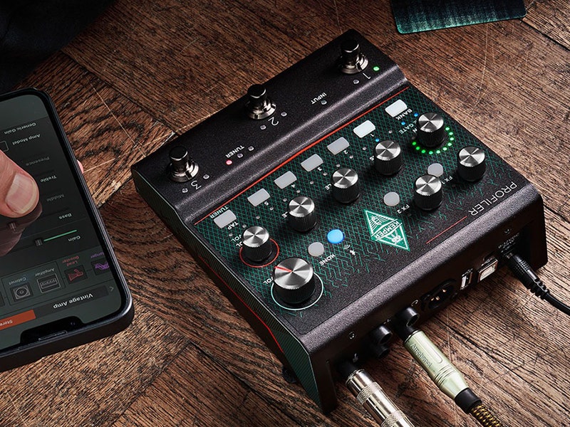 Kemper Profiler Player Authentic Amp Tones Without the Truck Rental
