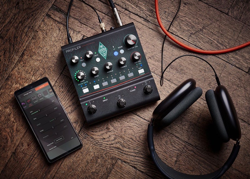 Kemper Profiler Player Studio-Grade Effects That Earn Their Slot