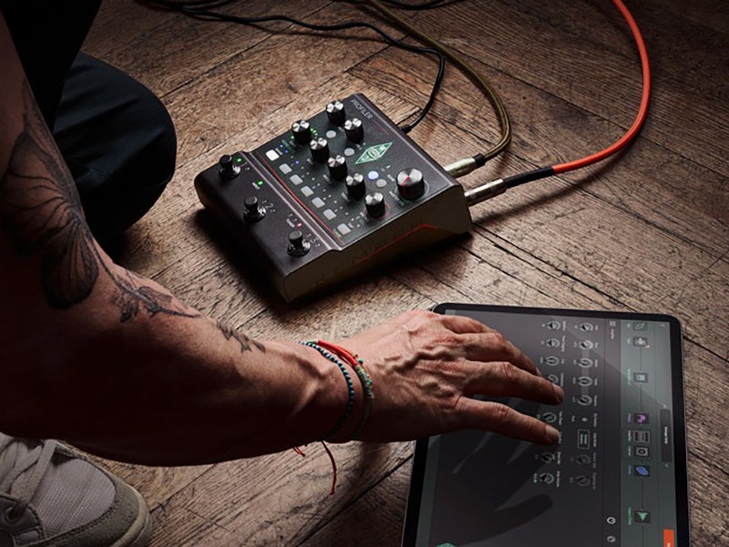 Kemper Profiler Player Pedalboard-Friendly