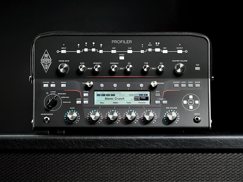 Kemper Profiler PowerHead MK2 Effects, Power, and 600 Watts