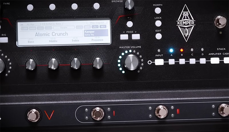 Kemper Profiler PowerHead MK2 A Head Unit That's Equally at Home Anywhere