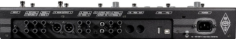 Kemper Profiler Stage MK2 The Complete Touring Rig