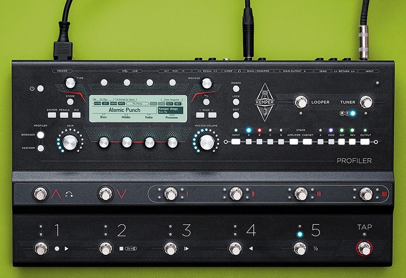 Kemper Profiler Stage MK2 Stage-Ready Simplicity