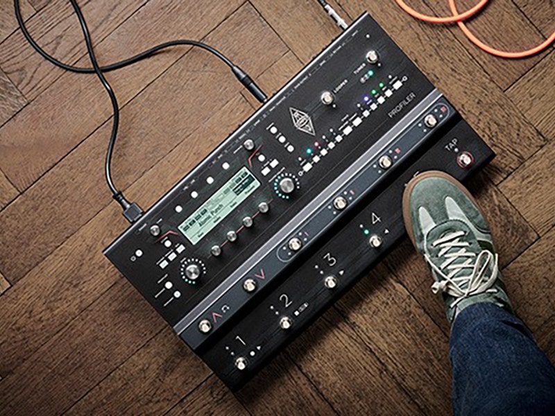 Kemper Profiler Stage MK2 World-Class Profiling Technology