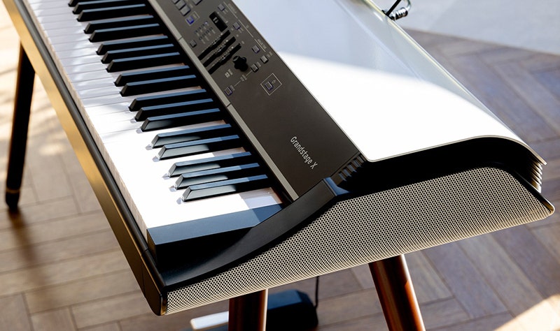 Korg Grandstage X Intuitive Command Center