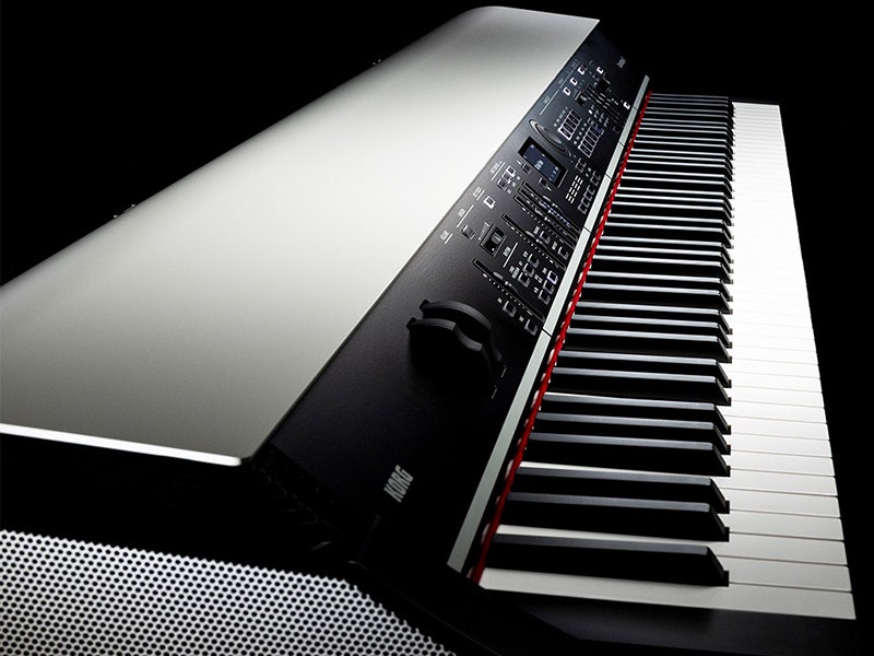 Korg Grandstage X Looks That Kill, Action That Thrills