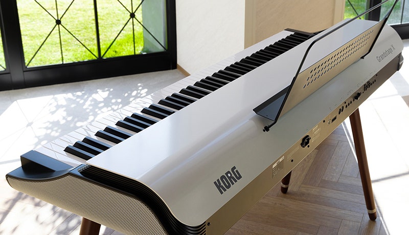 Korg Grandstage X Seven Engines. No Compromise