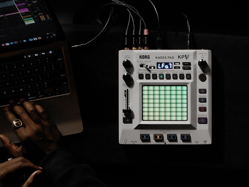 Korg KAOSS PAD V Your Creative Command Center