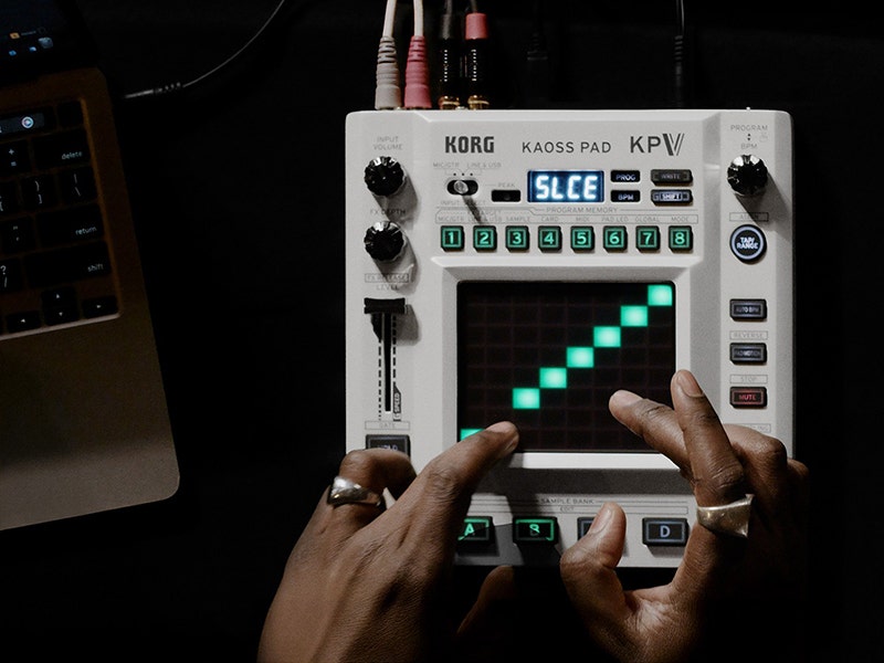 Korg KAOSS PAD V Two Fingers, Infinite Inspiration