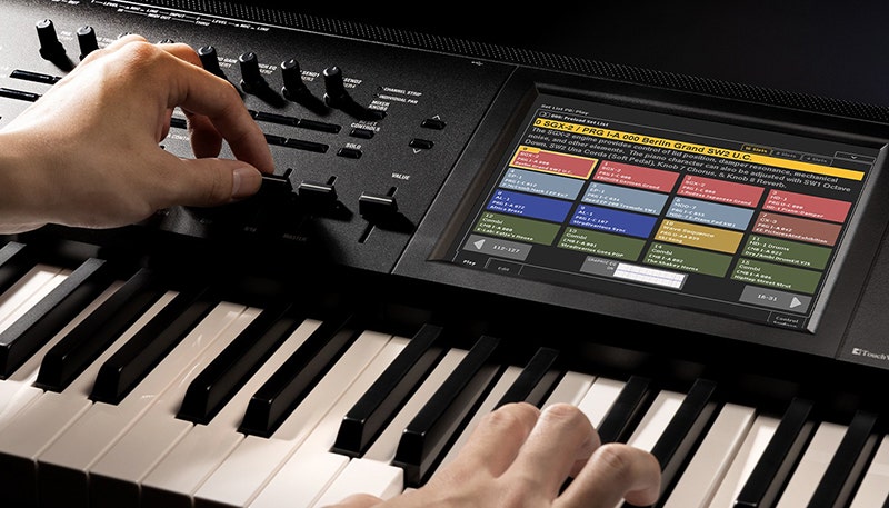 Korg Kronos 3 Primed for the Performance Spotlight
