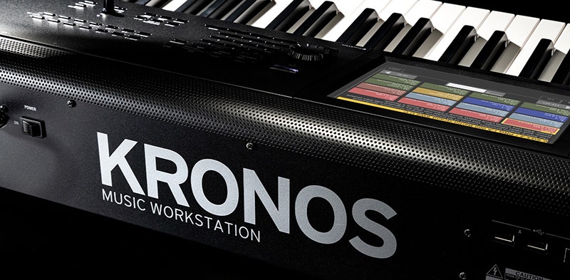 Korg Kronos 3 Your Sonic Canvas Awaits