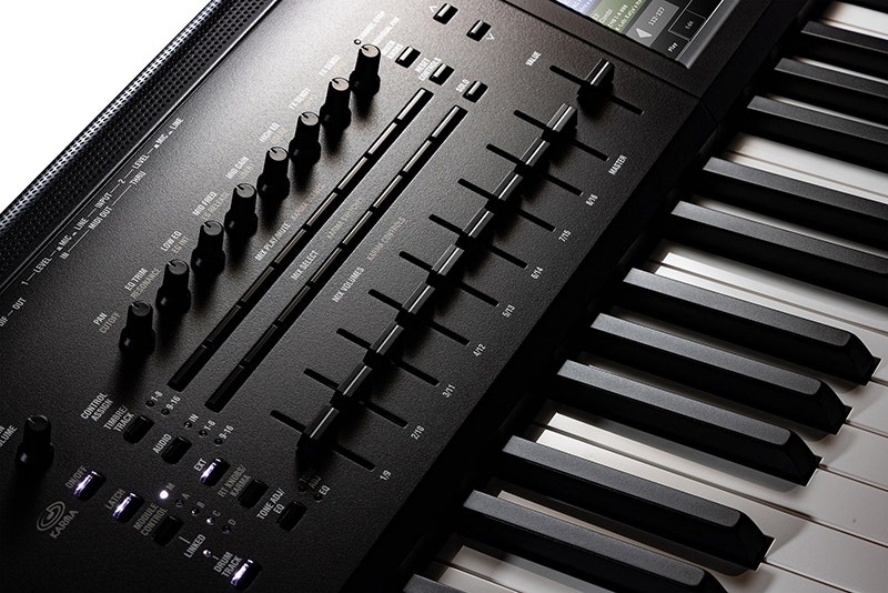 Korg Kronos 3 88 88-Key Synthesizer Workstation