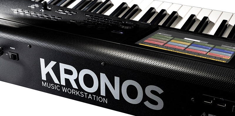 Korg Kronos 3 88 Your Command Center