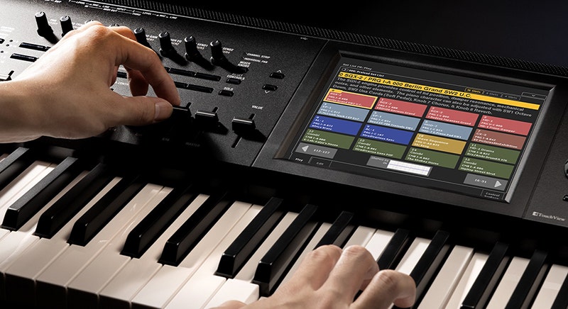 Korg Kronos 3 88 88-Key Synthesizer Workstation