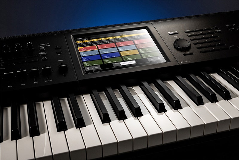 Korg Kronos 3 88 88-Key Synthesizer Workstation
