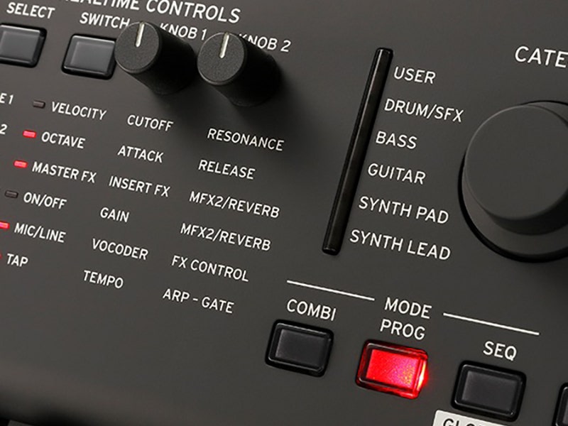 Korg KROSS 2-61 The Go-Anywhere Workstation