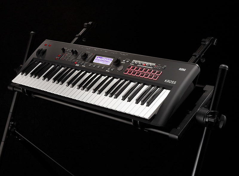Korg KROSS 2-61 An Expansive Sonic Arsenal
