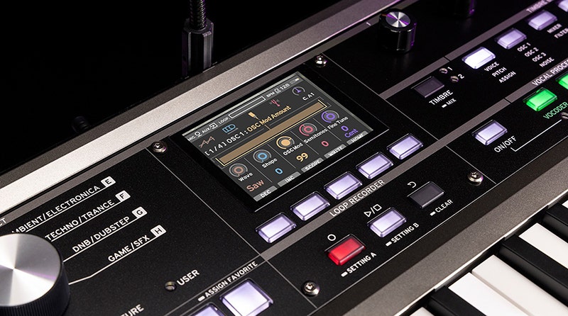 Korg microKORG2 A Visual Playground for Your Sound