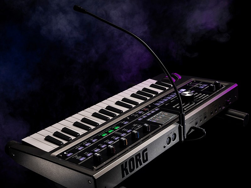 Korg microKORG2 Vocals That Demand Attention