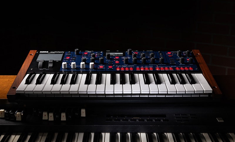 Korg Multi/Poly 37-Key Analog Modeling on Steroids