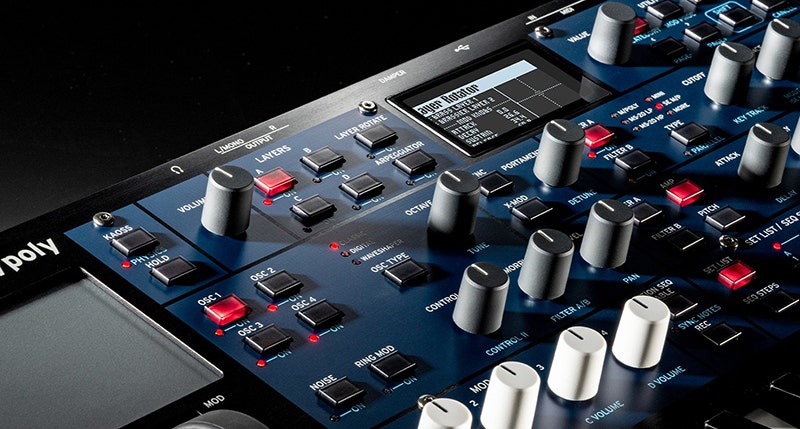 Multi/Poly 37-Key Modulation That Actually Moves You