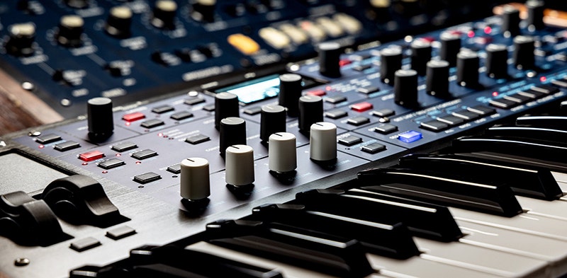 Korg Multi/Poly 37-Key Ready for the Stage