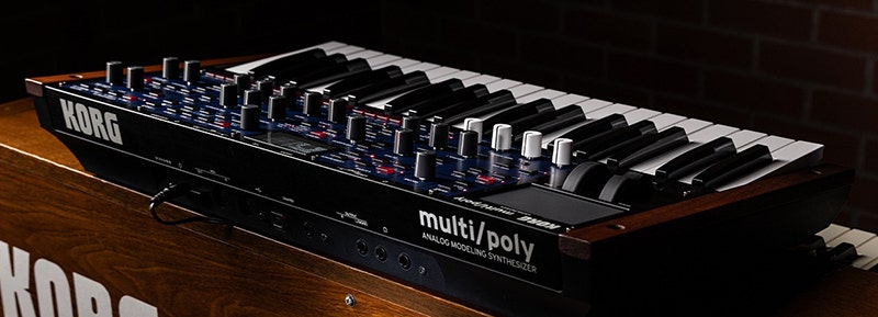 Korg Multi/Poly 37-Key The Ultimate Sound Playground