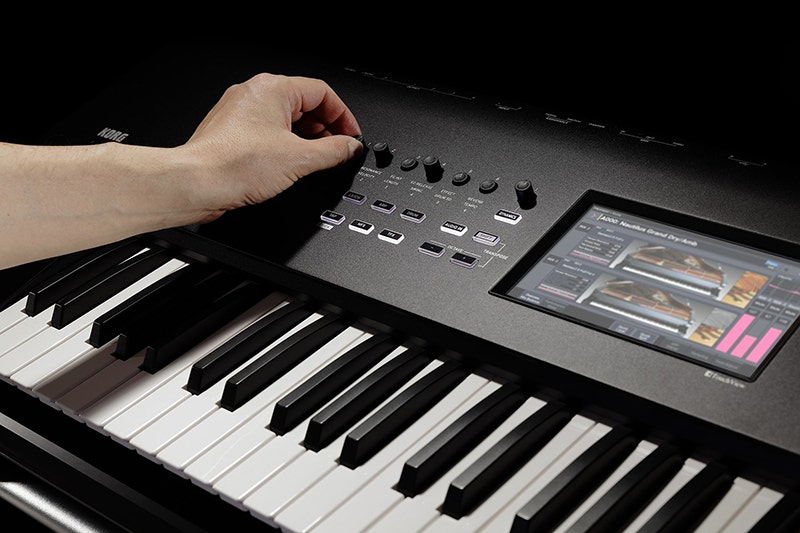 Korg Nautilus 88 Master the Keys with Real Feedback