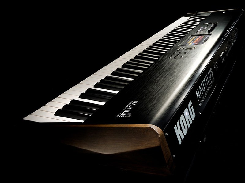 Korg Nautilus 88 Your Sonic Universe Awaits