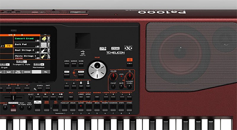 Korg Pa1000 The Ideal Musical Companion
