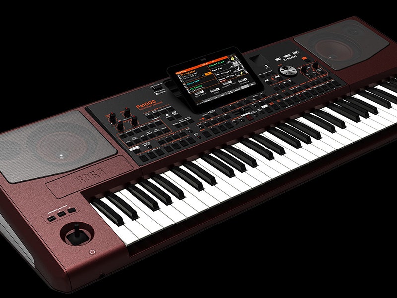 Korg Pa1000 An Orchestra Under Your Fingers