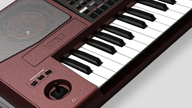 Korg Pa1000 Stage-Ready Design and Connectivity
