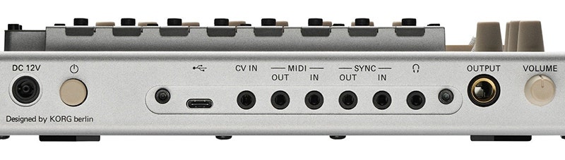 Korg Phase8 The Future is Vibrating