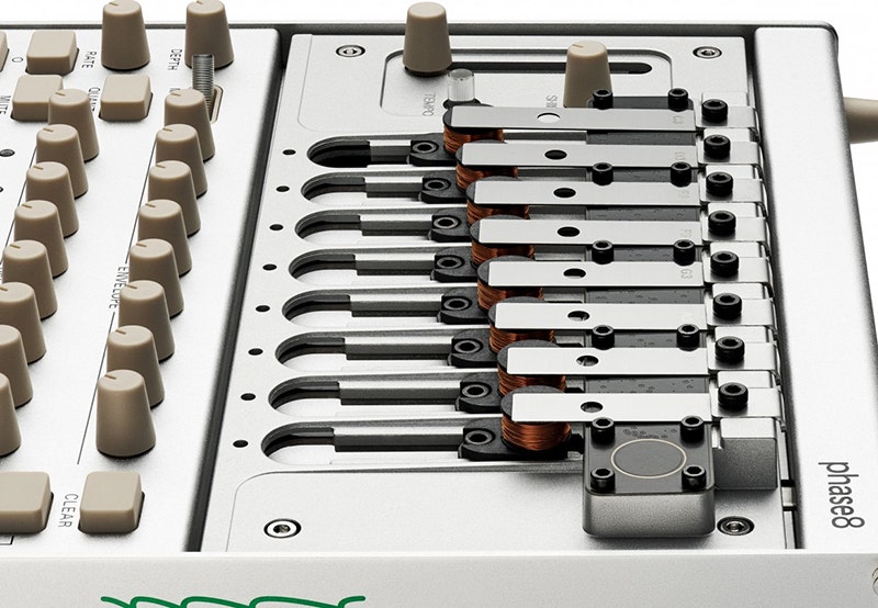 Korg Phase8 Poke, Pluck, and Modulate