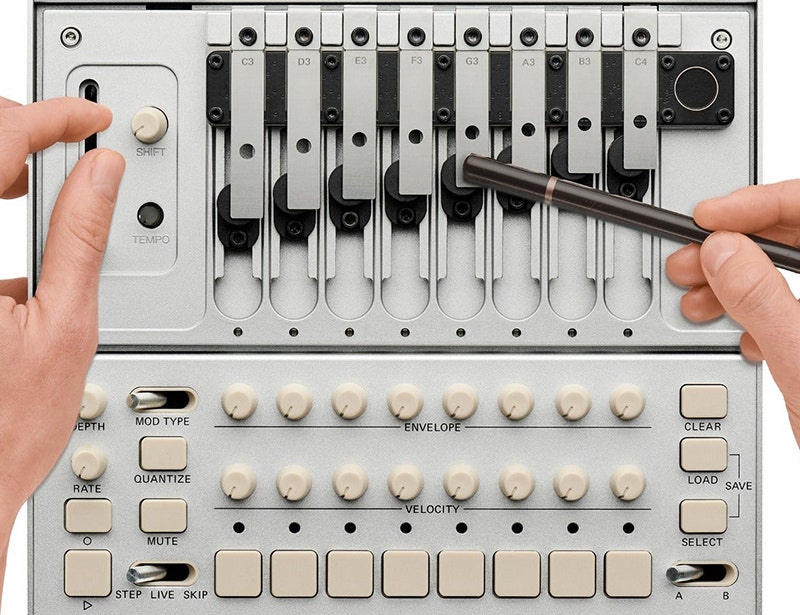 Korg Phase8 The Sound of Steel