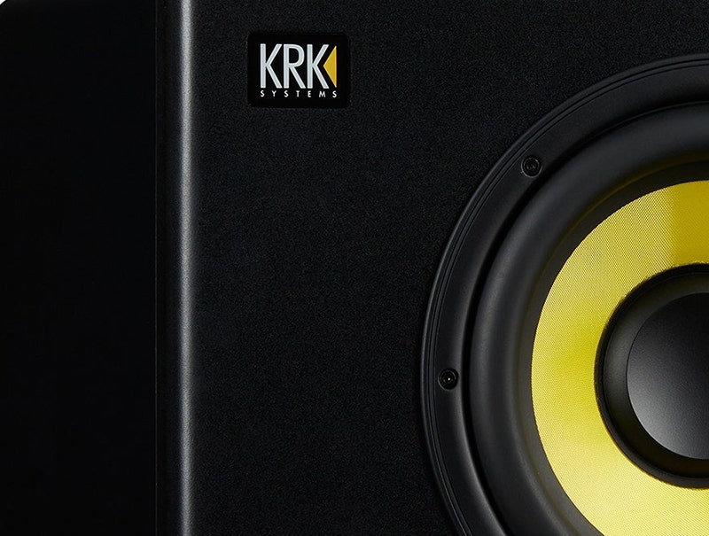 KRK S10.4 S10 Generation 4 Studio-Ready Functionality