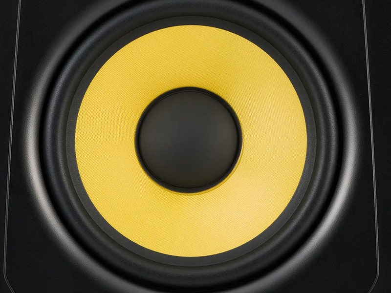 KRK Kreate 8 Powered Studio A Low End That Means Business