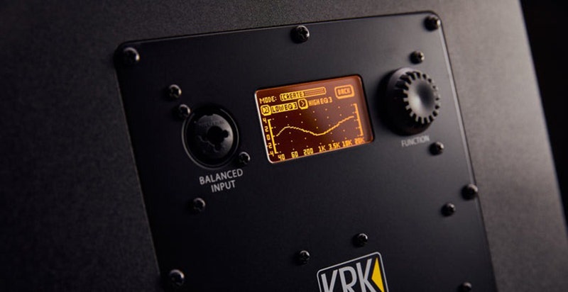KRK ROKIT 7 Heavy-Duty Build, High-End Sound