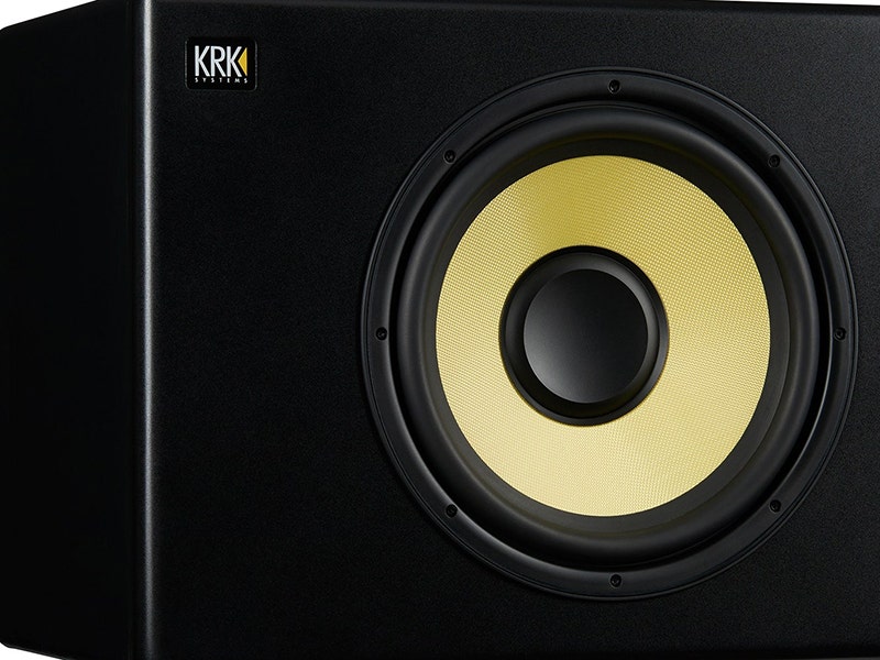 KRK S12.4 Built for the Real World