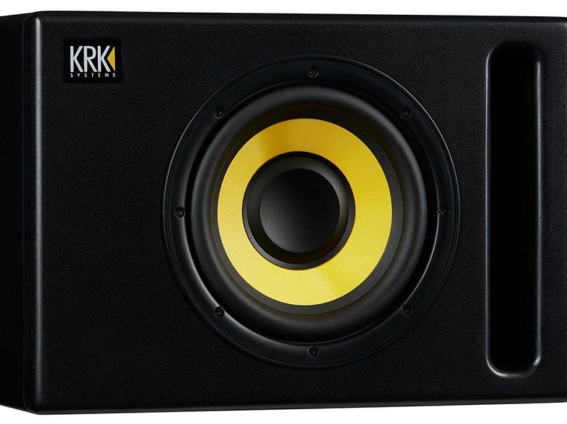 KRK S8.4 S8 Generation 4 Defined Low-End Performance