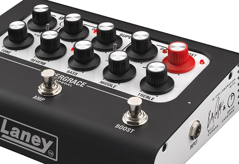 Laney SUPERGRACE LOUDPEDAL Digital Wizardry, Analog Muscle