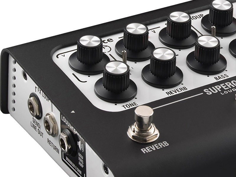 Laney SUPERGRACE LOUDPEDAL Road-Ready, Board-Friendly
